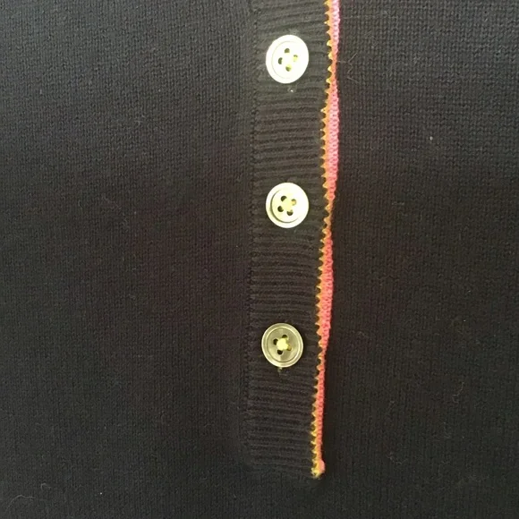 Anthropologie Kerri Rosenthal front button pullover S - Picture 3 of 6